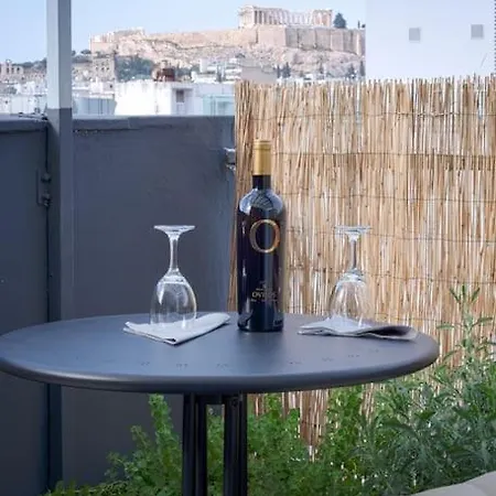 Nest Studio With Terrace, Acropolis View Atény Exteriér fotografie
