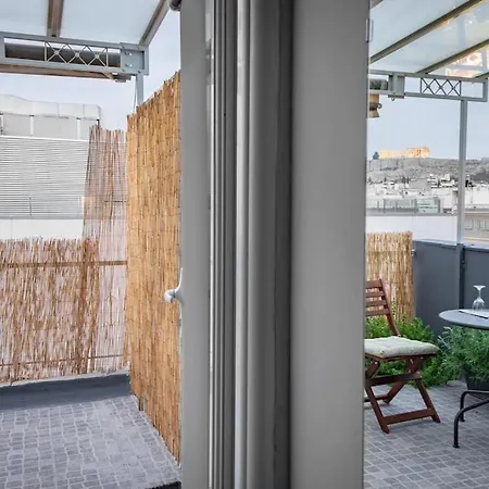 Nest Studio With Terrace, Acropolis View Atény Exteriér fotografie