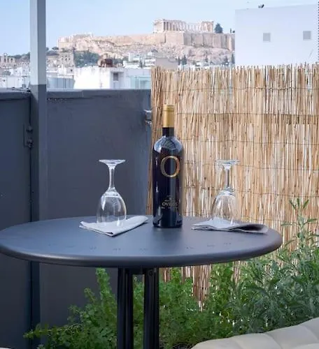 Nest Studio With Terrace, Acropolis View