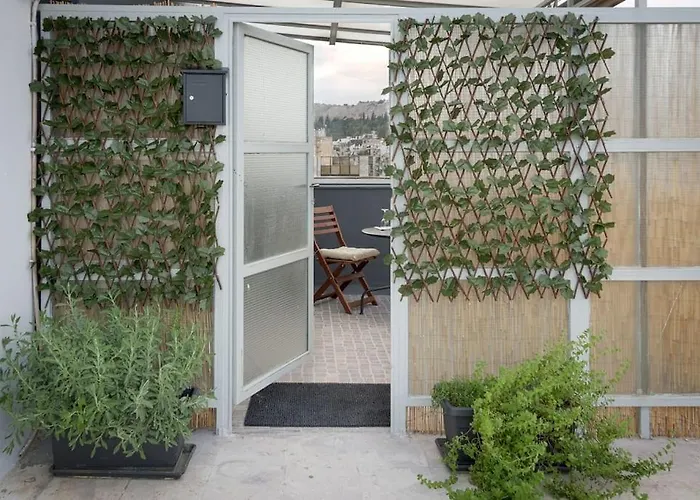 Nest Studio With Terrace, Acropolis View