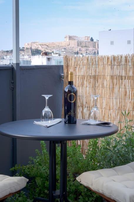Apartment Nest With Terrace, Acropolis View Athens