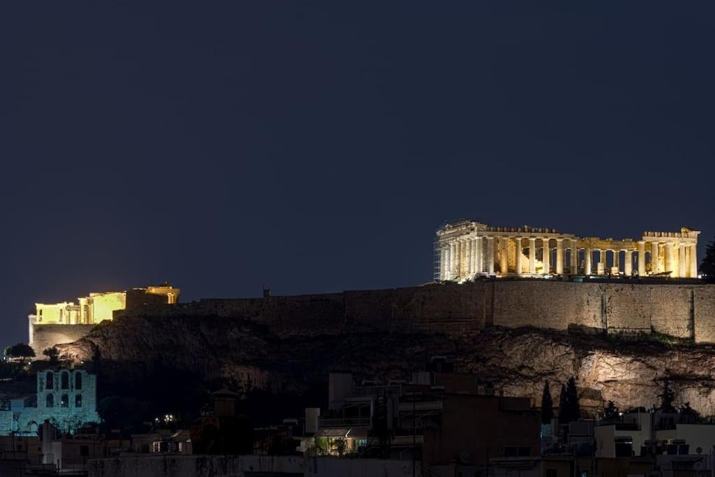 Apartament Nest With Terrace, Acropolis View