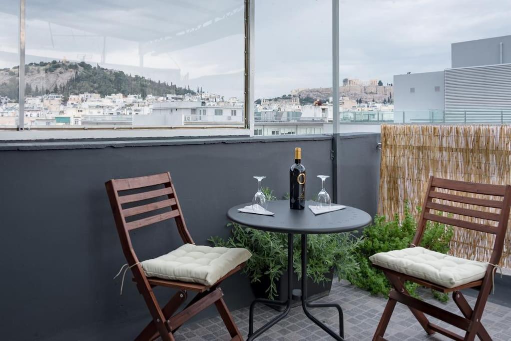 Apartment Nest With Terrace, Acropolis View *