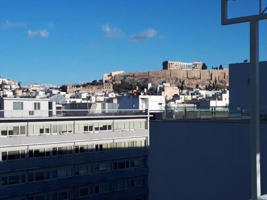 Nest With Terrace, Acropolis View Apartament *