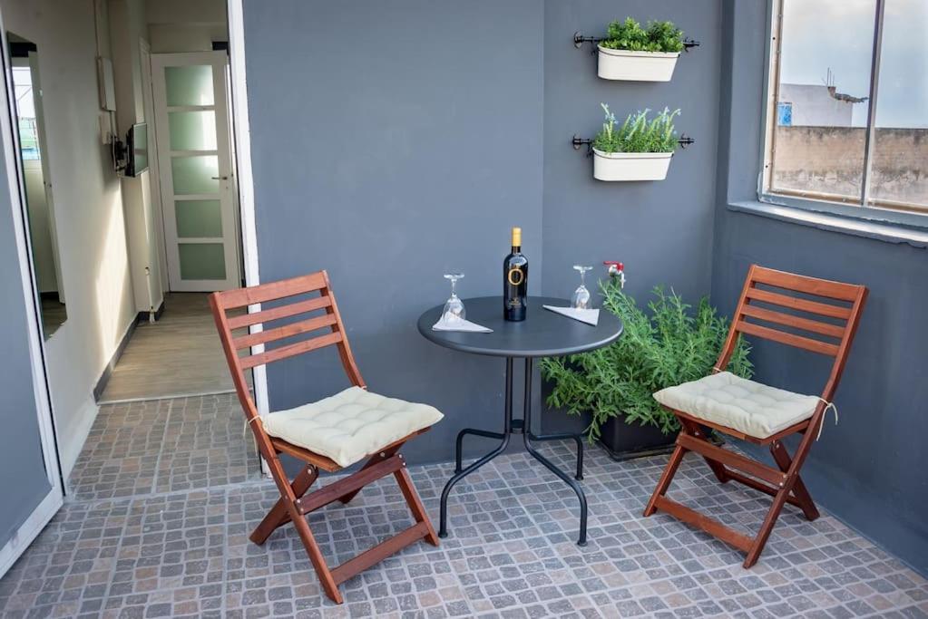 Apartment Nest With Terrace, Acropolis View Athens